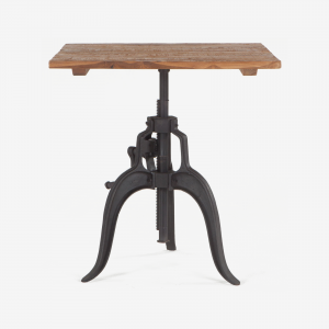 Square Adjustable Table